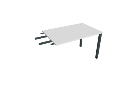 Stůl pracovní délky 120 cm k řetězení US 1200 RU