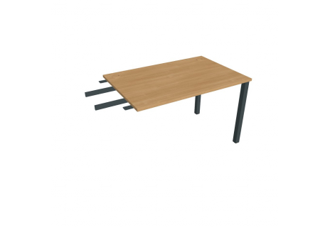Stůl pracovní délky 120 cm k řetězení US 1200 RU
