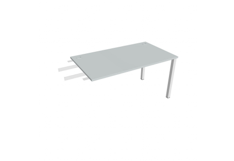 Stůl pracovní délky 140 cm k řetězení US 1400 RU