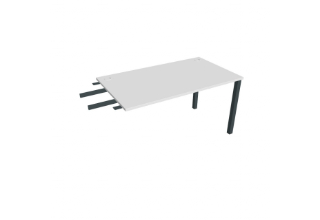 Stůl pracovní délky 140 cm k řetězení US 1400 RU