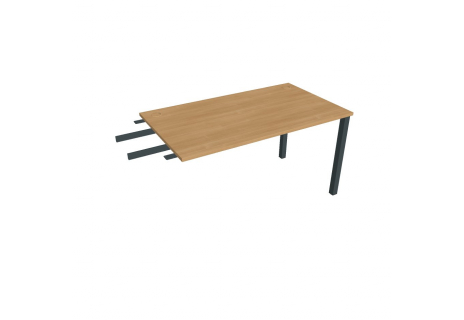 Stůl pracovní délky 140 cm k řetězení US 1400 RU