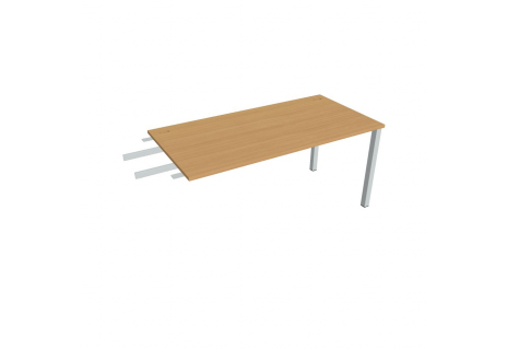 Stůl pracovní délky 160 cm k řetězení US 1600 RU