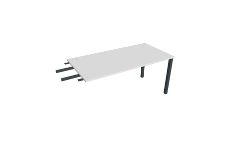 Stůl pracovní délky 160 cm k řetězení US 1600 RU