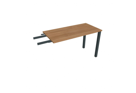 Stůl pracovní délky 120 cm (hloubka 60 cm) k řetězení UE 1200 RU