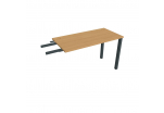 Stůl pracovní délky 120 cm (hloubka 60 cm) k řetězení UE 1200 RU