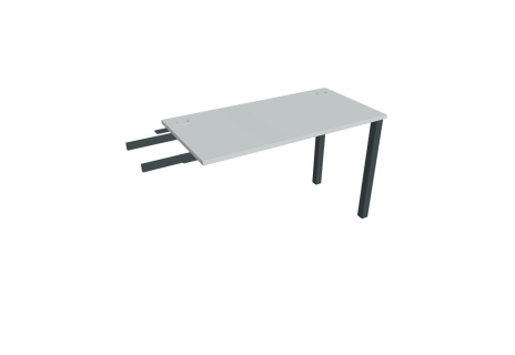 Stůl pracovní délky 120 cm (hloubka 60 cm) k řetězení UE 1200 RU