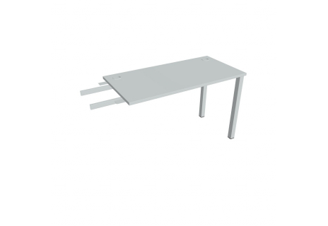 Stůl pracovní délky 120 cm (hloubka 60 cm) k řetězení UE 1200 RU