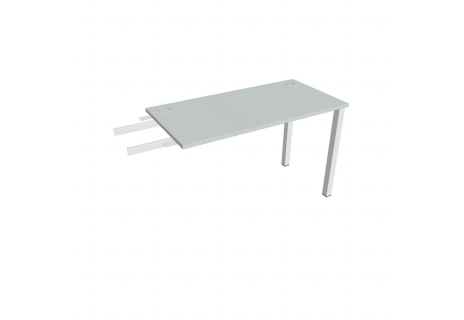 Stůl pracovní délky 120 cm (hloubka 60 cm) k řetězení UE 1200 RU