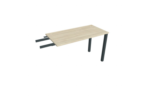 Stůl pracovní délky 120 cm (hloubka 60 cm) k řetězení UE 1200 RU