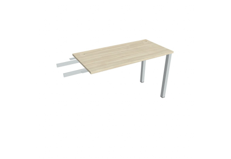 Stůl pracovní délky 120 cm (hloubka 60 cm) k řetězení UE 1200 RU