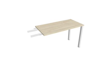 Stůl pracovní délky 120 cm (hloubka 60 cm) k řetězení UE 1200 RU