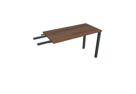 Stůl pracovní délky 120 cm (hloubka 60 cm) k řetězení UE 1200 RU