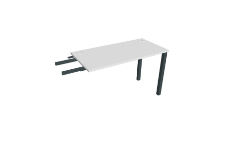 Stůl pracovní délky 120 cm (hloubka 60 cm) k řetězení UE 1200 RU
