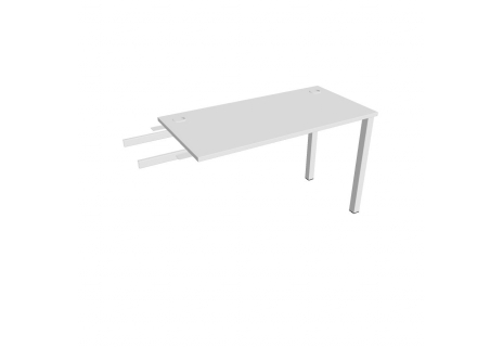 Stůl pracovní délky 120 cm (hloubka 60 cm) k řetězení UE 1200 RU