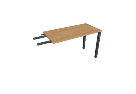 Stůl pracovní délky 120 cm (hloubka 60 cm) k řetězení UE 1200 RU