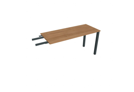 Stůl pracovní délky 140 cm (hloubka 60 cm) k řetězení UE 1400 RU