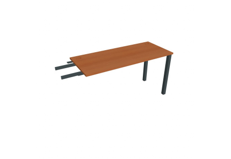 Stůl pracovní délky 140 cm (hloubka 60 cm) k řetězení UE 1400 RU