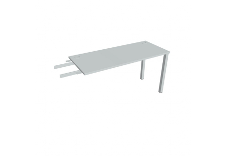Stůl pracovní délky 140 cm (hloubka 60 cm) k řetězení UE 1400 RU