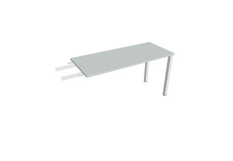 Stůl pracovní délky 140 cm (hloubka 60 cm) k řetězení UE 1400 RU
