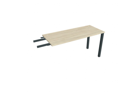 Stůl pracovní délky 140 cm (hloubka 60 cm) k řetězení UE 1400 RU