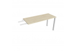 Stůl pracovní délky 140 cm (hloubka 60 cm) k řetězení UE 1400 RU
