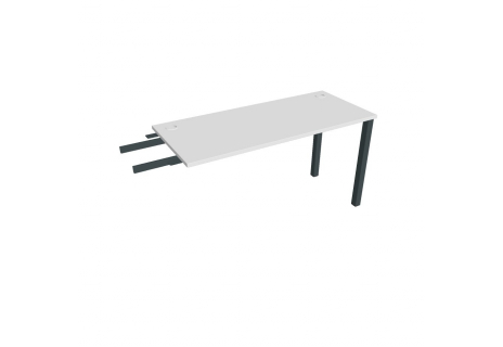 Stůl pracovní délky 140 cm (hloubka 60 cm) k řetězení UE 1400 RU