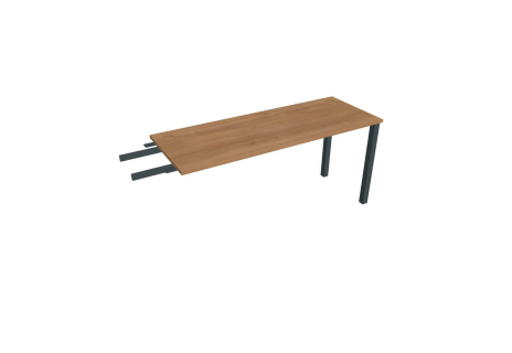 Stůl pracovní délky 160 cm (hloubka 60 cm) k řetězení UE 1600 RU