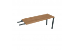 Stůl pracovní délky 160 cm (hloubka 60 cm) k řetězení UE 1600 RU