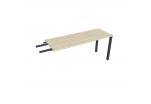 Stůl pracovní délky 160 cm (hloubka 60 cm) k řetězení UE 1600 RU
