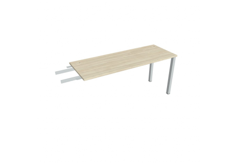 Stůl pracovní délky 160 cm (hloubka 60 cm) k řetězení UE 1600 RU