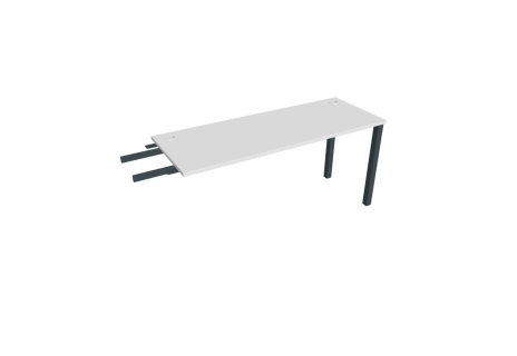 Stůl pracovní délky 160 cm (hloubka 60 cm) k řetězení UE 1600 RU
