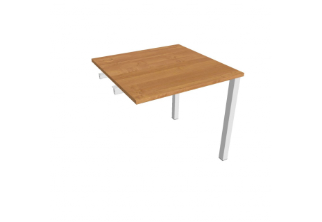 Stůl pracovní délky 80 cm k řetězení US 800 R