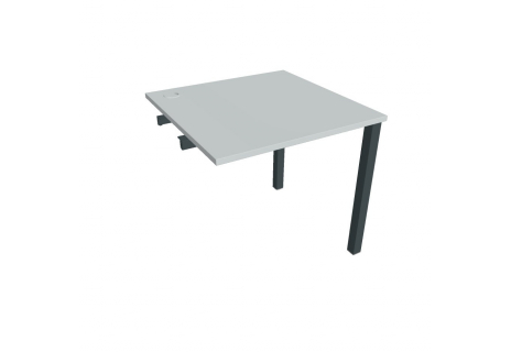 Stůl pracovní délky 80 cm k řetězení US 800 R