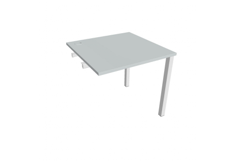 Stůl pracovní délky 80 cm k řetězení US 800 R