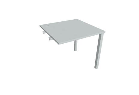 Stůl pracovní délky 80 cm k řetězení US 800 R