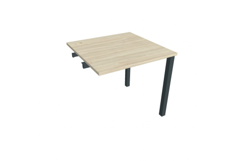 Stůl pracovní délky 80 cm k řetězení US 800 R