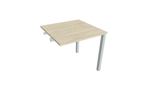 Stůl pracovní délky 80 cm k řetězení US 800 R