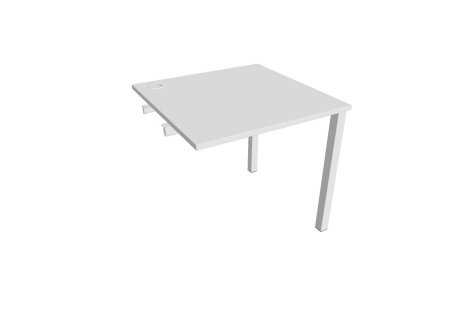 Stůl pracovní délky 80 cm k řetězení US 800 R