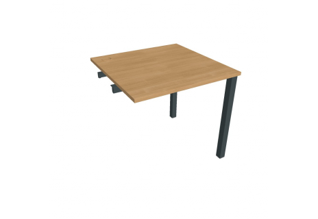 Stůl pracovní délky 80 cm k řetězení US 800 R