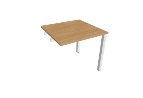 Stůl pracovní délky 80 cm k řetězení US 800 R