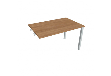 Stůl pracovní délky 120 cm k řetězení US 1200 R