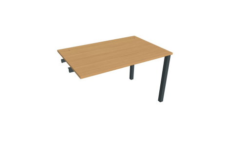 Stůl pracovní délky 120 cm k řetězení US 1200 R