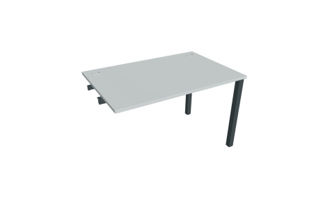 Stůl pracovní délky 120 cm k řetězení US 1200 R