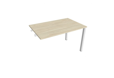 Stůl pracovní délky 120 cm k řetězení US 1200 R