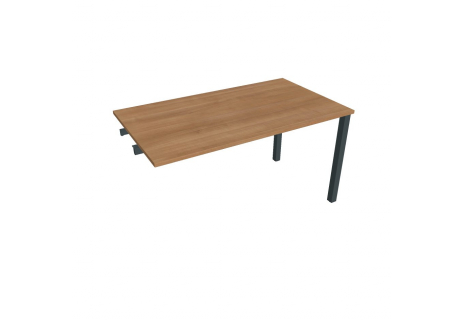 Stůl jednací rovný délky 140 cm k řetězení UJ 1400 R