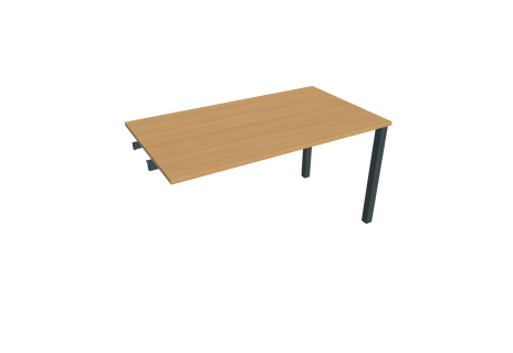 Stůl jednací rovný délky 140 cm k řetězení UJ 1400 R