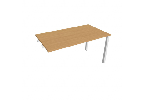 Stůl jednací rovný délky 140 cm k řetězení UJ 1400 R