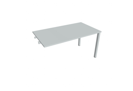 Stůl jednací rovný délky 140 cm k řetězení UJ 1400 R