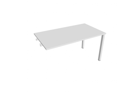 Stůl jednací rovný délky 140 cm k řetězení UJ 1400 R