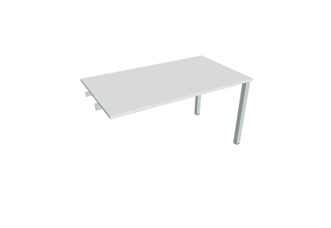 Stůl jednací rovný délky 140 cm k řetězení UJ 1400 R